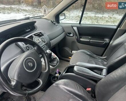 Сірий Рено Сценік, об'ємом двигуна 1.6 л та пробігом 300 тис. км за 3450 $, фото 13 на Automoto.ua