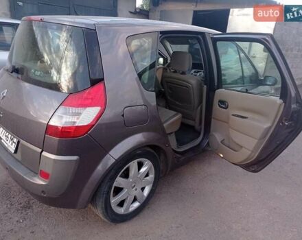 Сірий Рено Сценік, об'ємом двигуна 1.6 л та пробігом 220 тис. км за 5700 $, фото 9 на Automoto.ua