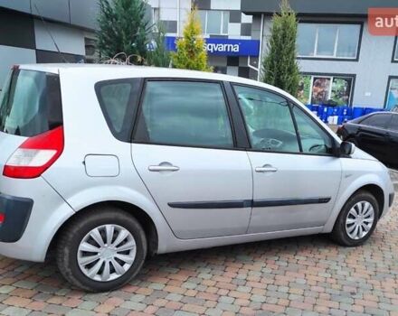 Серый Рено Сценик, объемом двигателя 1.6 л и пробегом 230 тыс. км за 4990 $, фото 8 на Automoto.ua