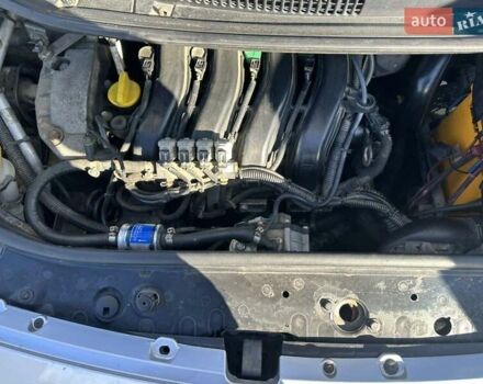 Серый Рено Сценик, объемом двигателя 1.6 л и пробегом 250 тыс. км за 4700 $, фото 2 на Automoto.ua