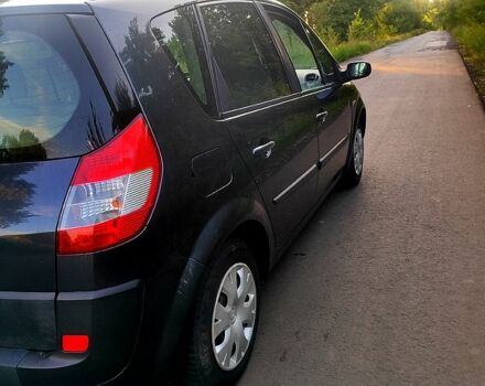 Серый Рено Сценик, объемом двигателя 1.6 л и пробегом 180 тыс. км за 5000 $, фото 1 на Automoto.ua