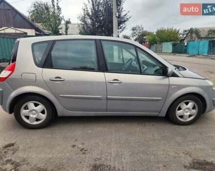 Серый Рено Сценик, объемом двигателя 1.6 л и пробегом 190 тыс. км за 4800 $, фото 7 на Automoto.ua