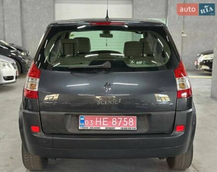 Серый Рено Сценик, объемом двигателя 1.56 л и пробегом 175 тыс. км за 5699 $, фото 5 на Automoto.ua