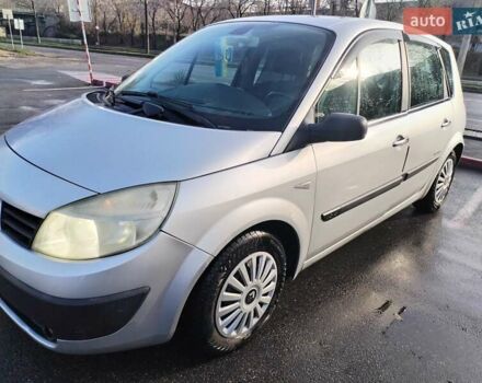 Сірий Рено Сценік, об'ємом двигуна 1.6 л та пробігом 250 тис. км за 4500 $, фото 2 на Automoto.ua