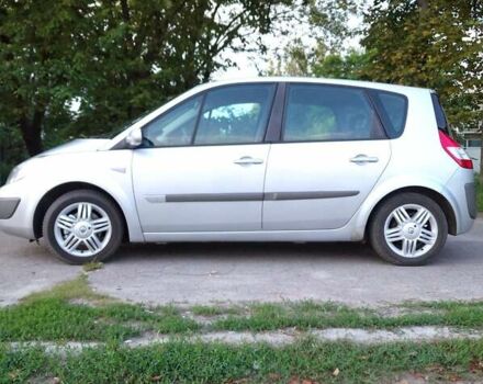 Серый Рено Сценик, объемом двигателя 1.6 л и пробегом 178 тыс. км за 5800 $, фото 6 на Automoto.ua