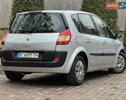 Серый Рено Сценик, объемом двигателя 1.6 л и пробегом 237 тыс. км за 4850 $, фото 15 на Automoto.ua