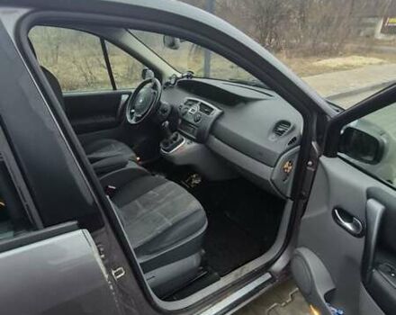 Серый Рено Сценик, объемом двигателя 1.6 л и пробегом 278 тыс. км за 4300 $, фото 34 на Automoto.ua