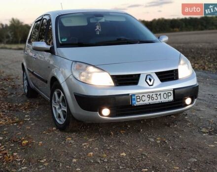 Сірий Рено Сценік, об'ємом двигуна 2 л та пробігом 172 тис. км за 5000 $, фото 8 на Automoto.ua