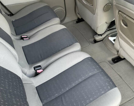 Серый Рено Сценик, объемом двигателя 1.6 л и пробегом 286 тыс. км за 5250 $, фото 15 на Automoto.ua