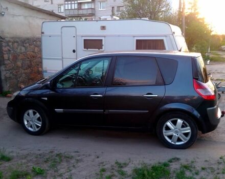 Серый Рено Сценик, объемом двигателя 1.9 л и пробегом 270 тыс. км за 4000 $, фото 6 на Automoto.ua