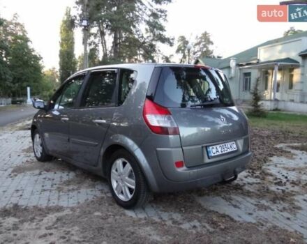 Сірий Рено Сценік, об'ємом двигуна 1.6 л та пробігом 237 тис. км за 5400 $, фото 15 на Automoto.ua