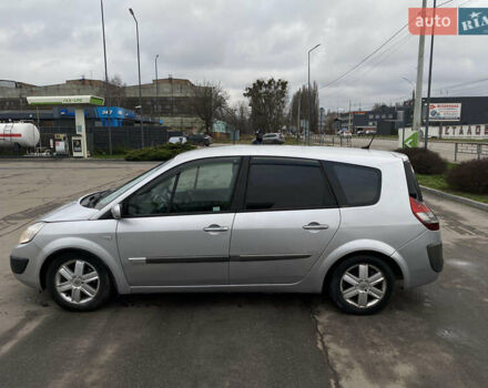 Серый Рено Сценик, объемом двигателя 1.9 л и пробегом 295 тыс. км за 4400 $, фото 5 на Automoto.ua