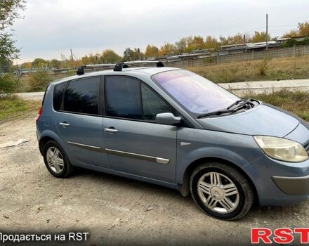 Серый Рено Сценик, объемом двигателя 2 л и пробегом 210 тыс. км за 4550 $, фото 4 на Automoto.ua