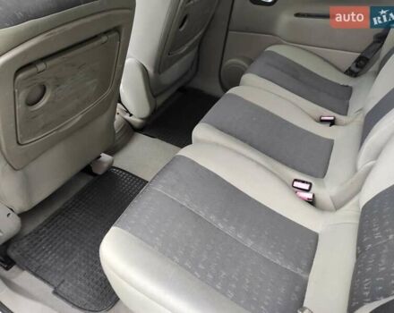 Серый Рено Сценик, объемом двигателя 1.6 л и пробегом 230 тыс. км за 4990 $, фото 34 на Automoto.ua