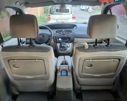 Серый Рено Сценик, объемом двигателя 1.6 л и пробегом 192 тыс. км за 4700 $, фото 17 на Automoto.ua