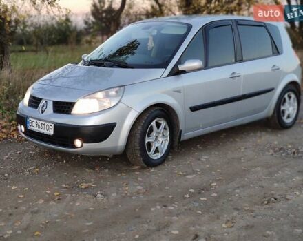 Сірий Рено Сценік, об'ємом двигуна 2 л та пробігом 172 тис. км за 5000 $, фото 6 на Automoto.ua