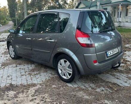 Сірий Рено Сценік, об'ємом двигуна 1.6 л та пробігом 237 тис. км за 5400 $, фото 8 на Automoto.ua