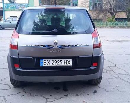 Серый Рено Сценик, объемом двигателя 1.5 л и пробегом 280 тыс. км за 3500 $, фото 7 на Automoto.ua