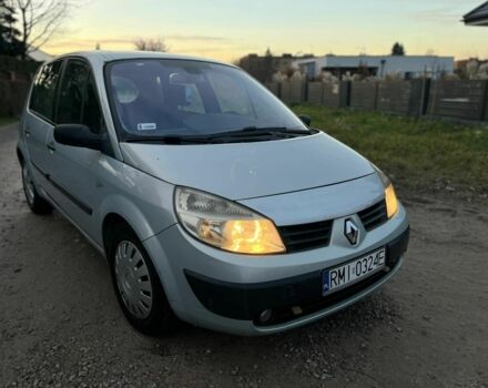 Серый Рено Сценик, объемом двигателя 0 л и пробегом 286 тыс. км за 2350 $, фото 1 на Automoto.ua