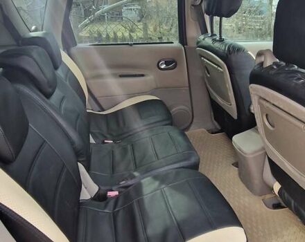 Серый Рено Сценик, объемом двигателя 1.9 л и пробегом 100 тыс. км за 3700 $, фото 7 на Automoto.ua