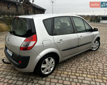 Серый Рено Сценик, объемом двигателя 1.6 л и пробегом 365 тыс. км за 2999 $, фото 5 на Automoto.ua