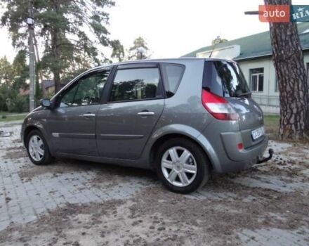 Сірий Рено Сценік, об'ємом двигуна 1.6 л та пробігом 237 тис. км за 5400 $, фото 6 на Automoto.ua