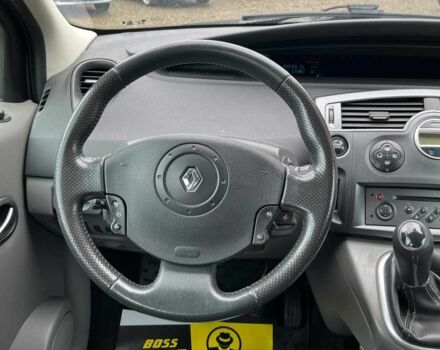 Сірий Рено Сценік, об'ємом двигуна 1.6 л та пробігом 270 тис. км за 4700 $, фото 19 на Automoto.ua