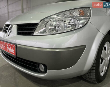 Серый Рено Сценик, объемом двигателя 2 л и пробегом 167 тыс. км за 5888 $, фото 5 на Automoto.ua