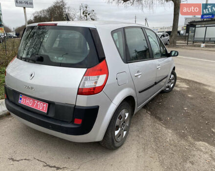 Сірий Рено Сценік, об'ємом двигуна 1.6 л та пробігом 248 тис. км за 4700 $, фото 4 на Automoto.ua