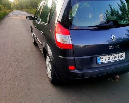 Серый Рено Сценик, объемом двигателя 1.6 л и пробегом 180 тыс. км за 5000 $, фото 2 на Automoto.ua