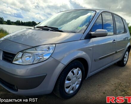 Серый Рено Сценик, объемом двигателя 1.5 л и пробегом 244 тыс. км за 4500 $, фото 3 на Automoto.ua