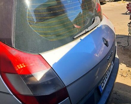 Серый Рено Сценик, объемом двигателя 1.5 л и пробегом 0 тыс. км за 1700 $, фото 6 на Automoto.ua