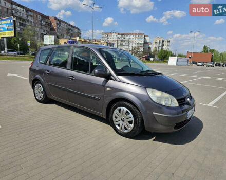 Серый Рено Сценик, объемом двигателя 1.6 л и пробегом 230 тыс. км за 5300 $, фото 4 на Automoto.ua