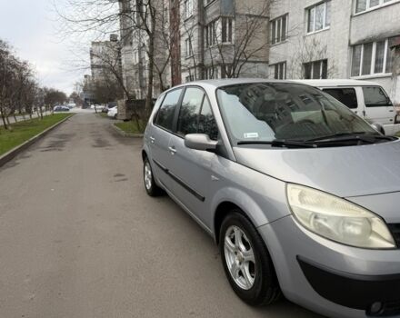 Сірий Рено Сценік, об'ємом двигуна 1.6 л та пробігом 196 тис. км за 3750 $, фото 2 на Automoto.ua