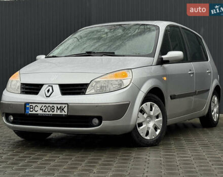 Серый Рено Сценик, объемом двигателя 1.6 л и пробегом 129 тыс. км за 5300 $, фото 54 на Automoto.ua