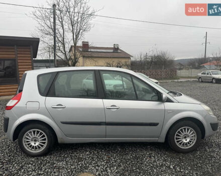 Серый Рено Сценик, объемом двигателя 1.6 л и пробегом 171 тыс. км за 4750 $, фото 7 на Automoto.ua