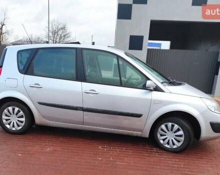 Серый Рено Сценик, объемом двигателя 1.6 л и пробегом 230 тыс. км за 5000 $, фото 25 на Automoto.ua