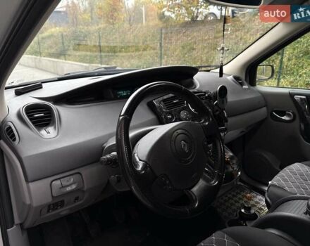 Сірий Рено Сценік, об'ємом двигуна 1.6 л та пробігом 280 тис. км за 5500 $, фото 10 на Automoto.ua