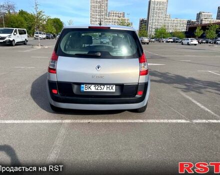 Сірий Рено Сценік, об'ємом двигуна 1.6 л та пробігом 189 тис. км за 4400 $, фото 4 на Automoto.ua