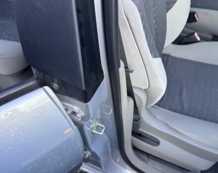 Серый Рено Сценик, объемом двигателя 1.6 л и пробегом 145 тыс. км за 5450 $, фото 21 на Automoto.ua