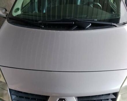 Серый Рено Сценик, объемом двигателя 2 л и пробегом 240 тыс. км за 5700 $, фото 1 на Automoto.ua