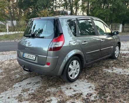 Сірий Рено Сценік, об'ємом двигуна 1.6 л та пробігом 237 тис. км за 5400 $, фото 10 на Automoto.ua