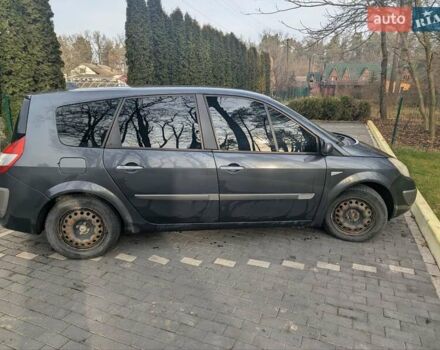 Серый Рено Сценик, объемом двигателя 2 л и пробегом 260 тыс. км за 4200 $, фото 2 на Automoto.ua