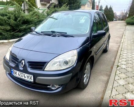 Сірий Рено Сценік, об'ємом двигуна 1.6 л та пробігом 224 тис. км за 5700 $, фото 8 на Automoto.ua