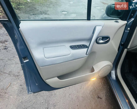 Серый Рено Сценик, объемом двигателя 1.6 л и пробегом 215 тыс. км за 5100 $, фото 18 на Automoto.ua