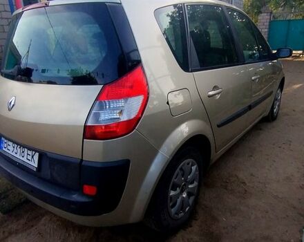 Серый Рено Сценик, объемом двигателя 1.6 л и пробегом 206 тыс. км за 4000 $, фото 2 на Automoto.ua
