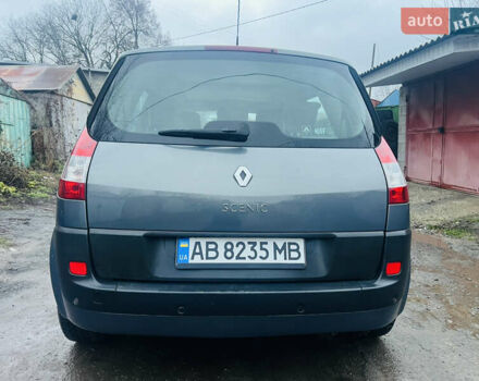Серый Рено Сценик, объемом двигателя 1.6 л и пробегом 215 тыс. км за 5100 $, фото 11 на Automoto.ua