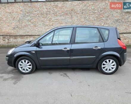 Серый Рено Сценик, объемом двигателя 1.6 л и пробегом 195 тыс. км за 5899 $, фото 18 на Automoto.ua