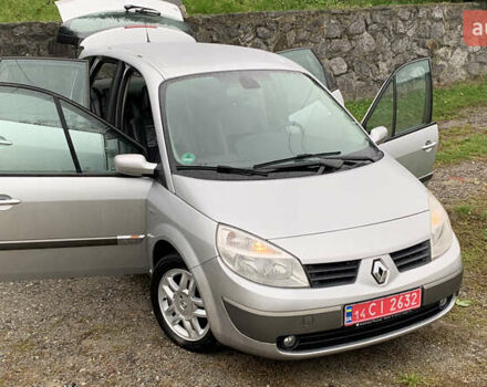 Рено Сценик 2006 в Виннице на Automoto.ua Серый Рено Сценик, объемом двигателя 1.6 л и пробегом 124 тыс. км за 6250 $, фото 30 на Automoto.ua