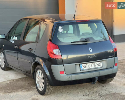Серый Рено Сценик, объемом двигателя 1.6 л и пробегом 223 тыс. км за 4900 $, фото 12 на Automoto.ua